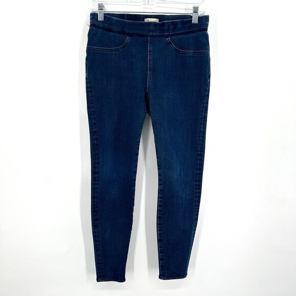 MADEWELL Stretch Denim High Rise Pull On Skinny Jeans Size 27 - Picture 1 of 4